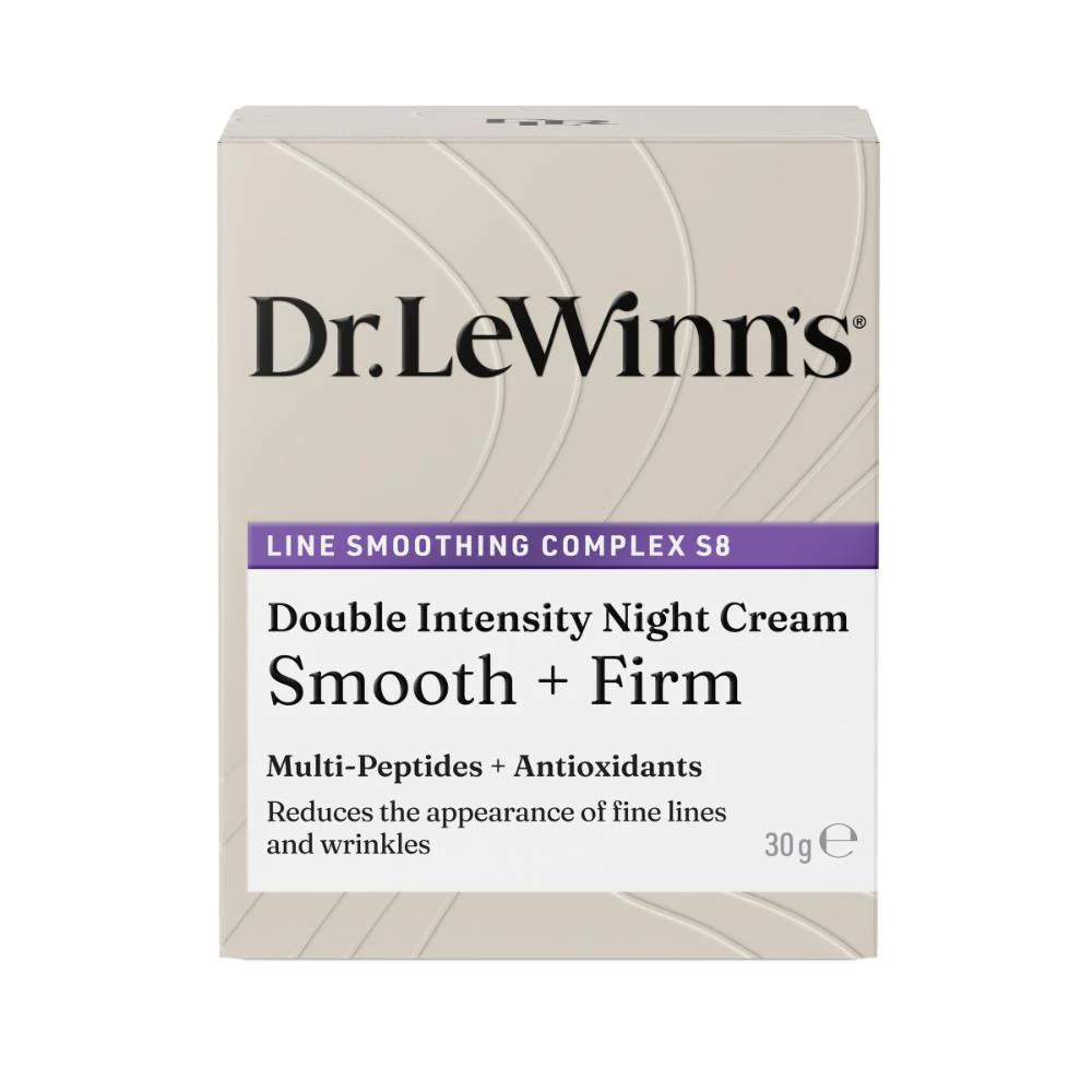Dr LeWinn's Smooth + Firm Double Intensity Night Cream 30g