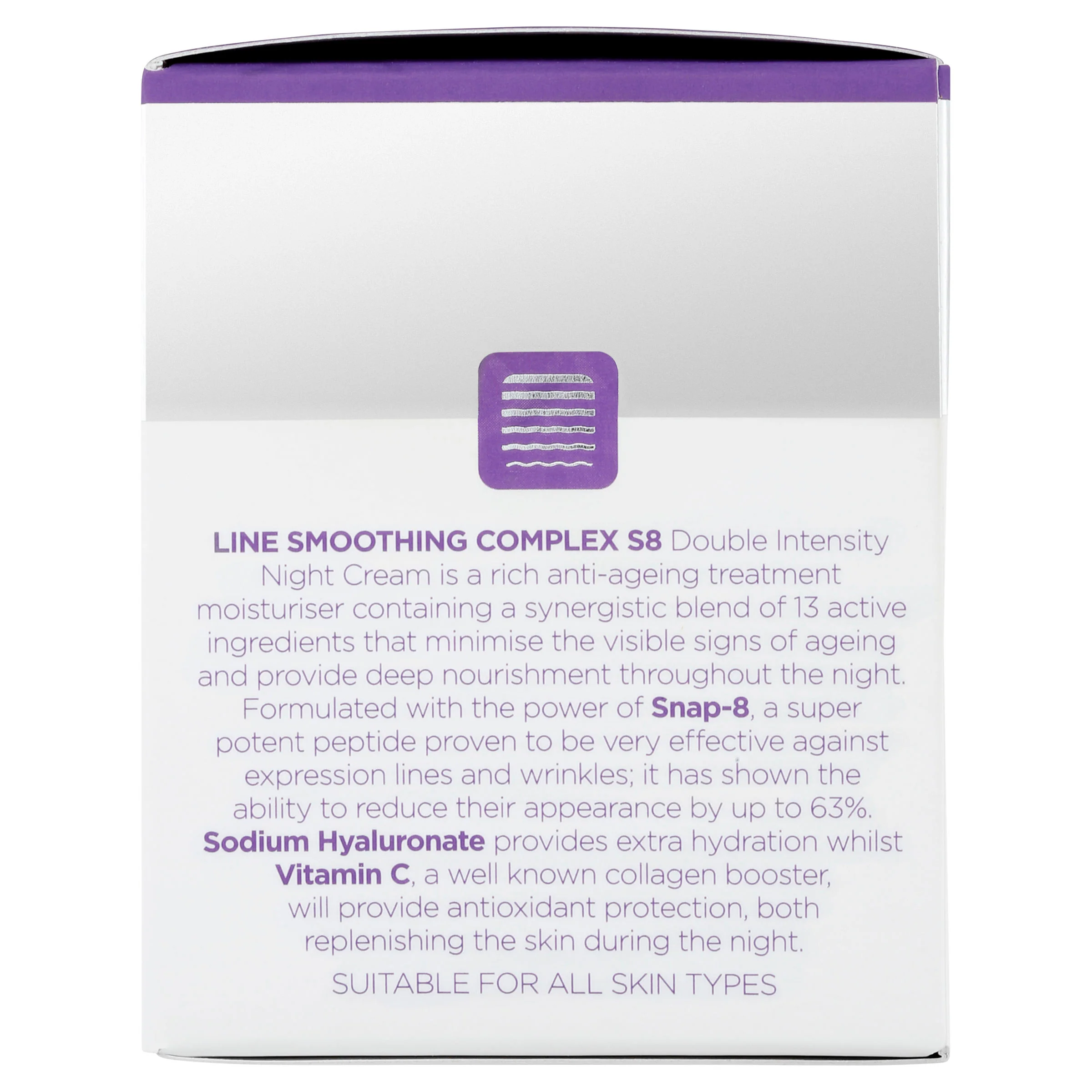 Dr LeWinn's Smooth + Firm Double Intensity Night Cream 30g - Image 3