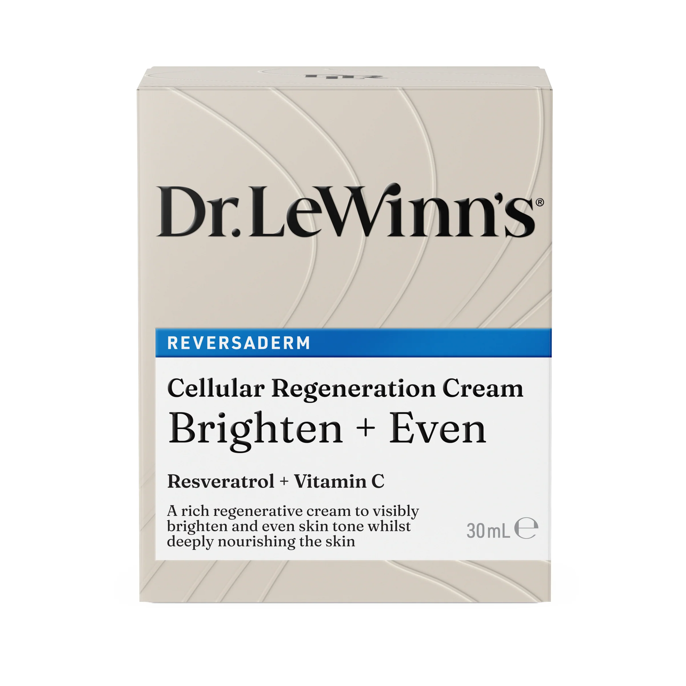 Dr LeWinn's Brighten + Even Cellular Regeneration Cream 30ml - Image 4