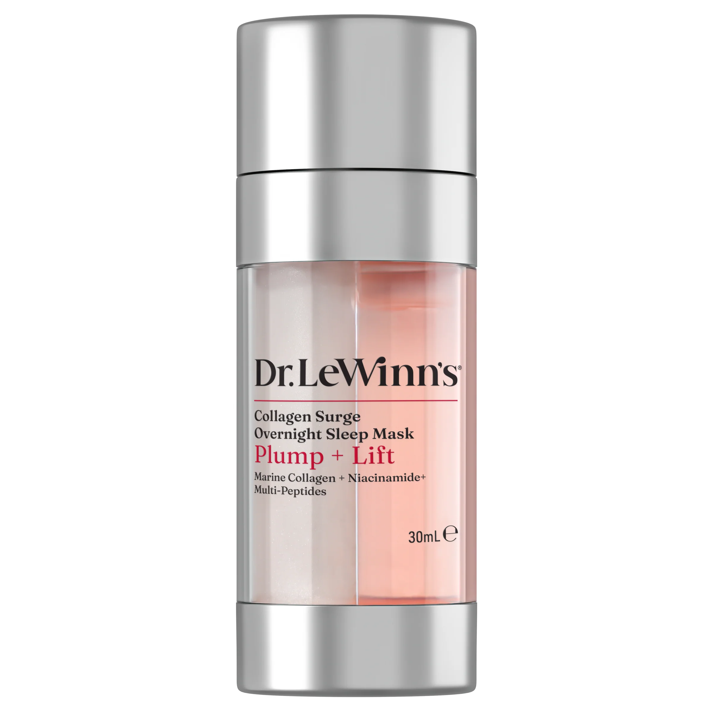 Dr LeWinn's Plump + Lift Collagen Surge Overnight Sleep Mask 30ml - Image 3