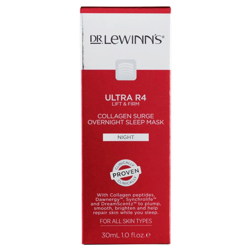 Dr LeWinn's Plump + Lift Collagen Surge Overnight Sleep Mask 30ml - Image 7
