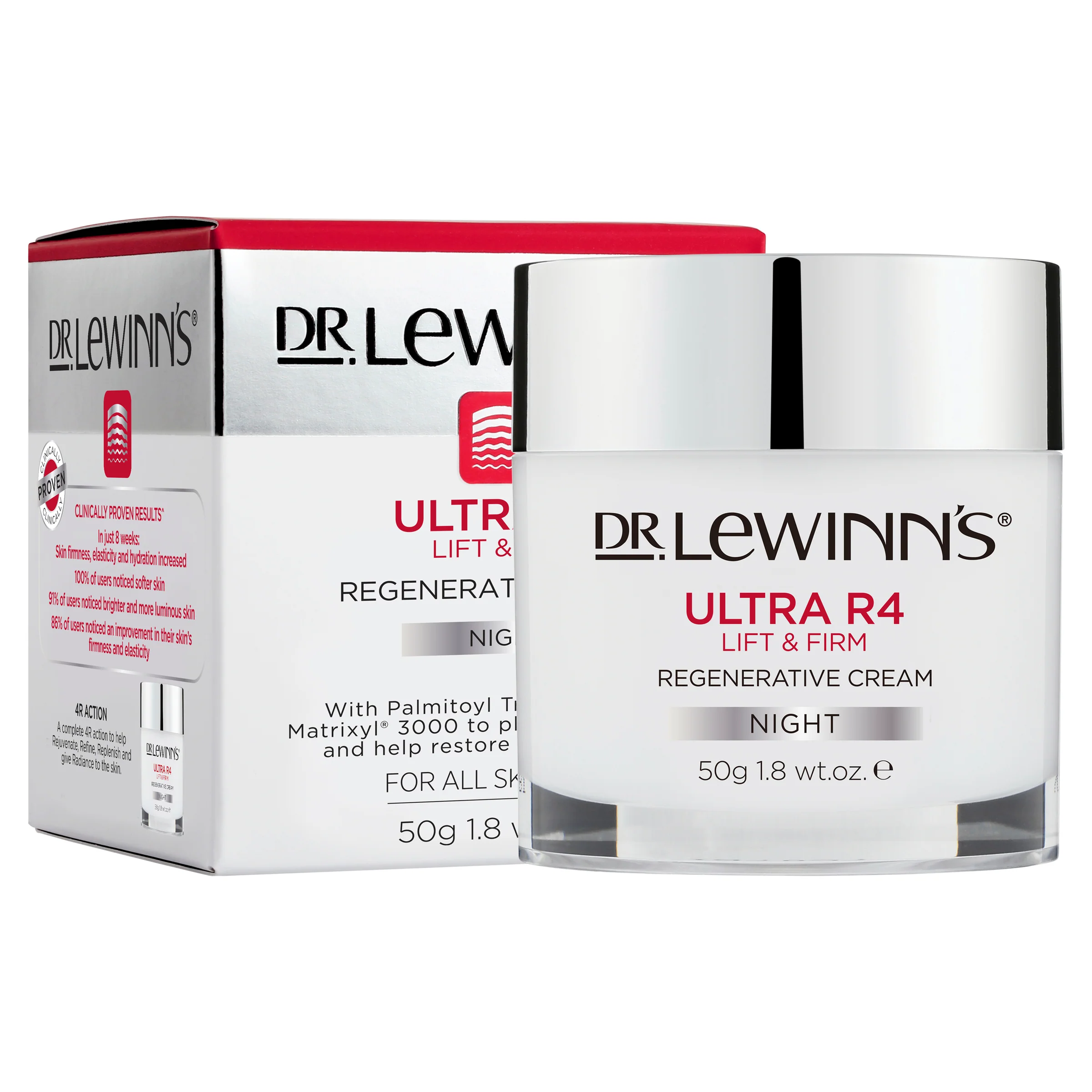 Dr LeWinn's Plump + Lift Regenerative Night Cream 50g - Image 10