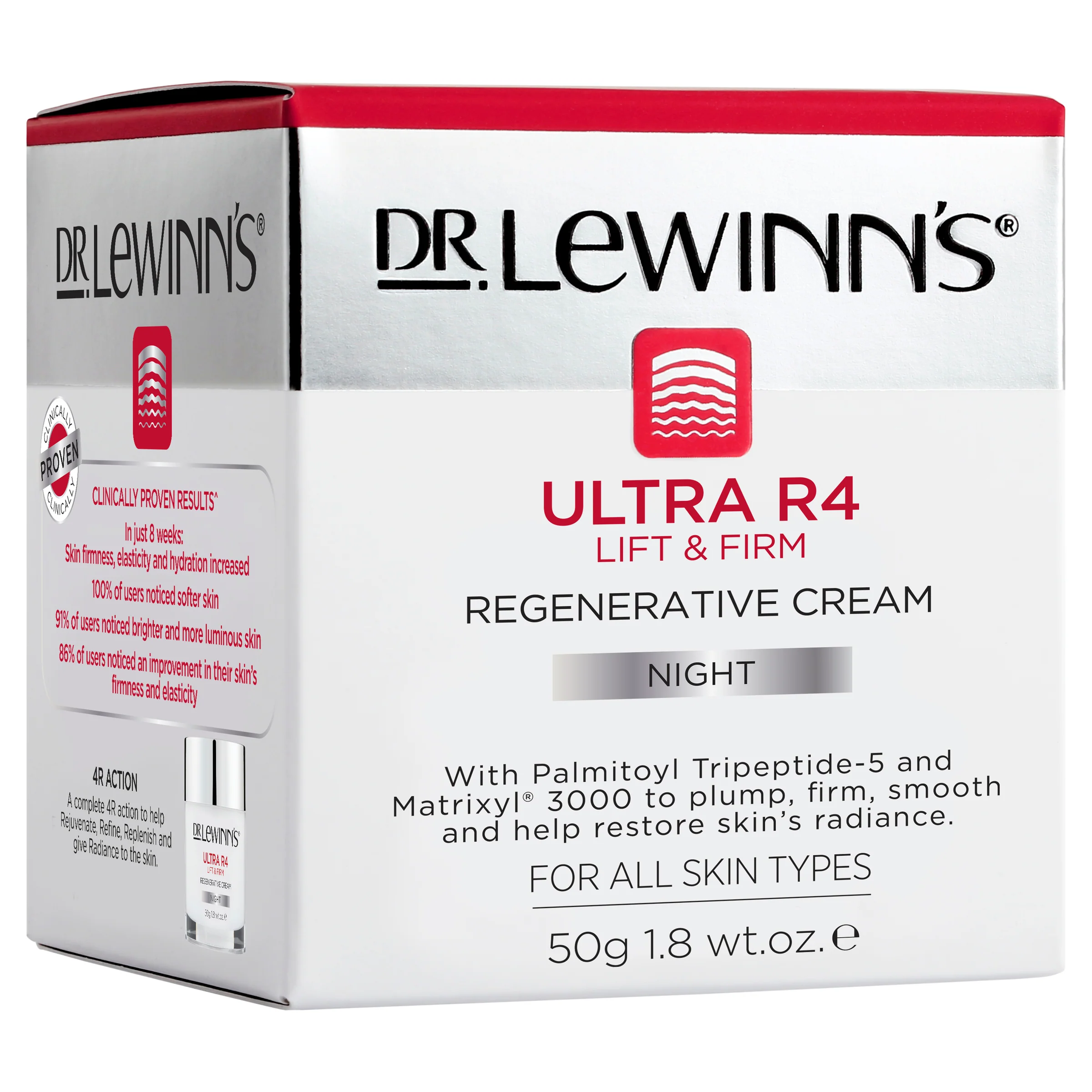 Dr LeWinn's Plump + Lift Regenerative Night Cream 50g - Image 12