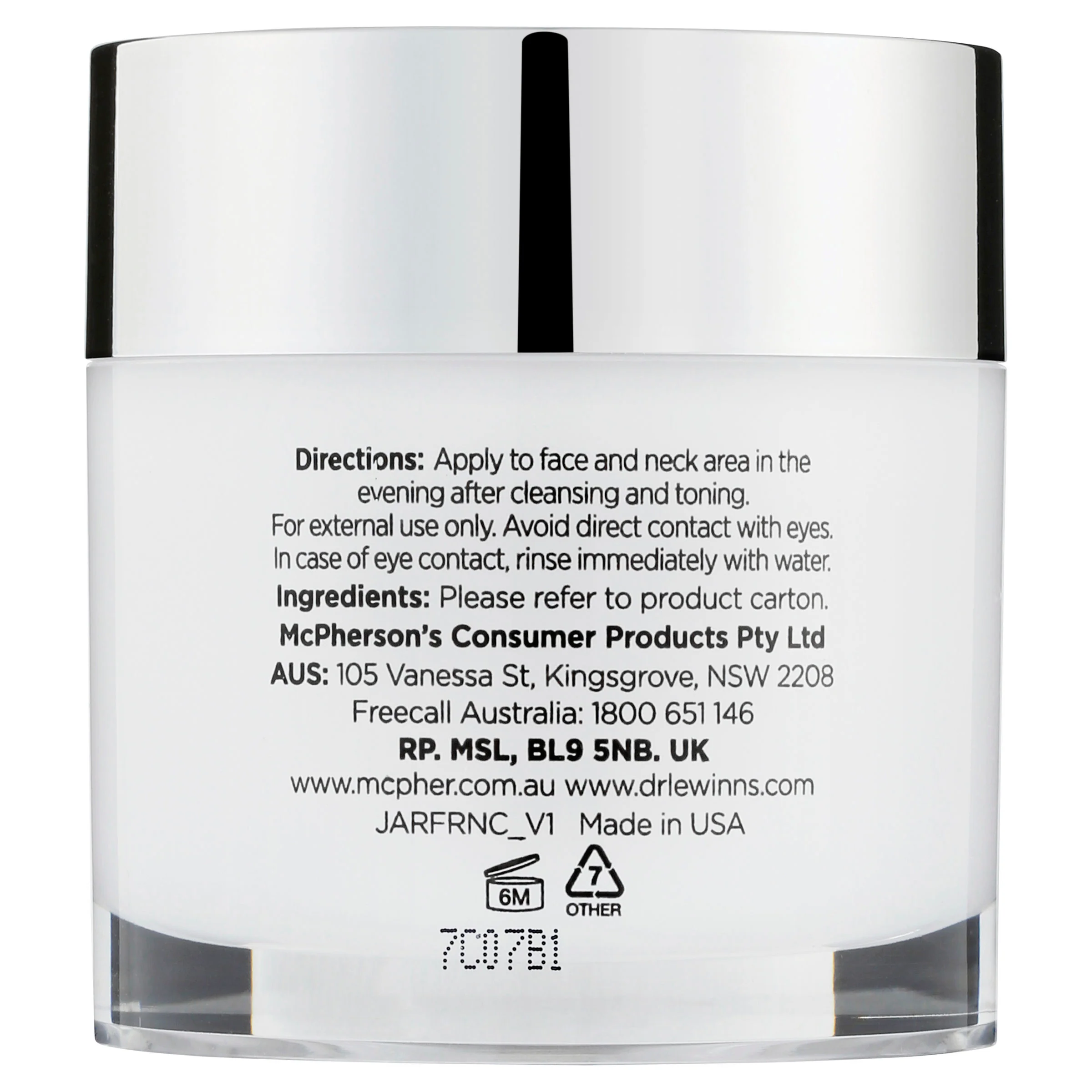 Dr LeWinn's Plump + Lift Regenerative Night Cream 50g - Image 8