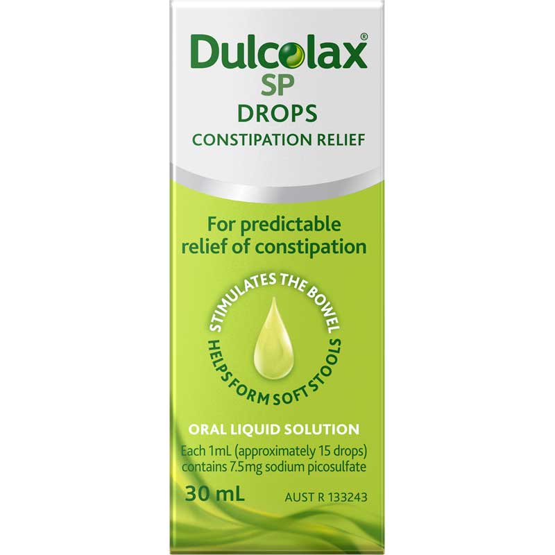 Dulcolax SP Drops Constipation Relief 30ml - Image 2