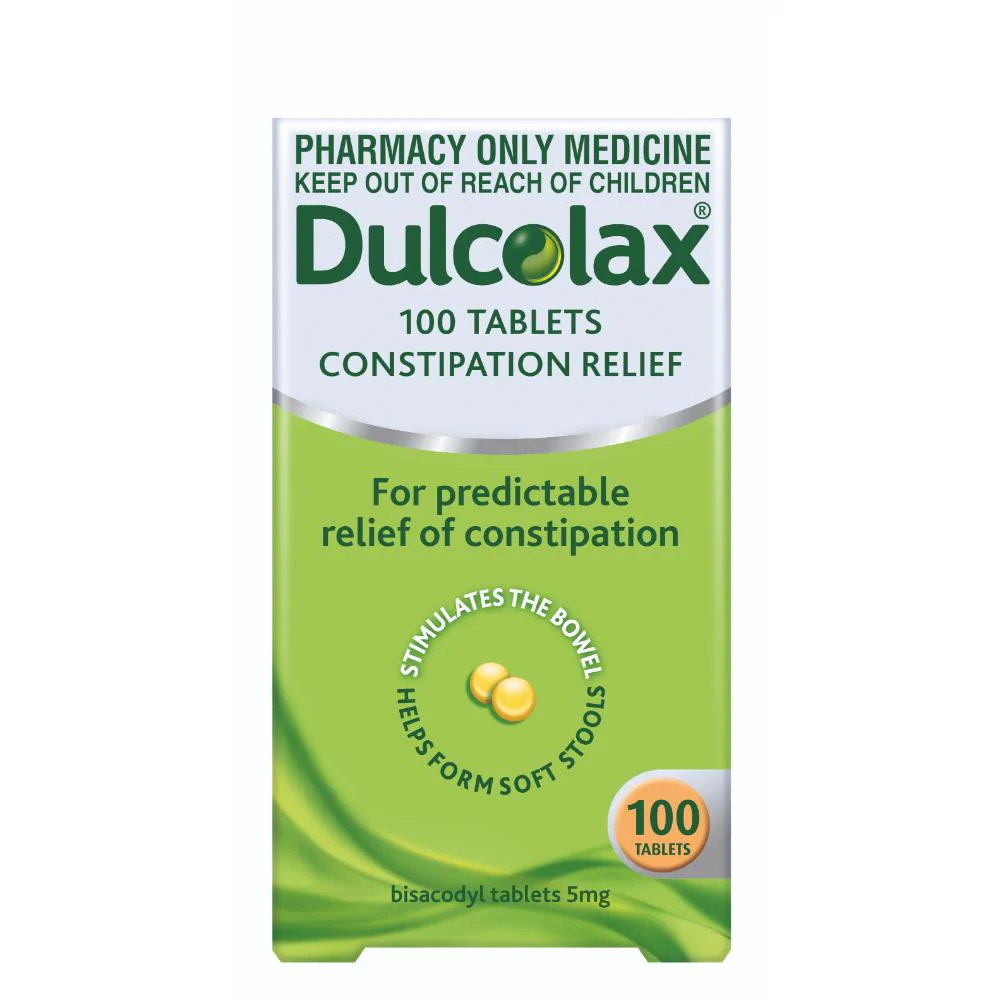 Dulcolax Tablets 100s - Image 2