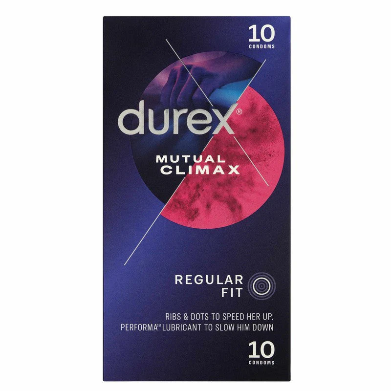 Durex Condoms Mutual Climax Regular Fit 10pk - Image 3