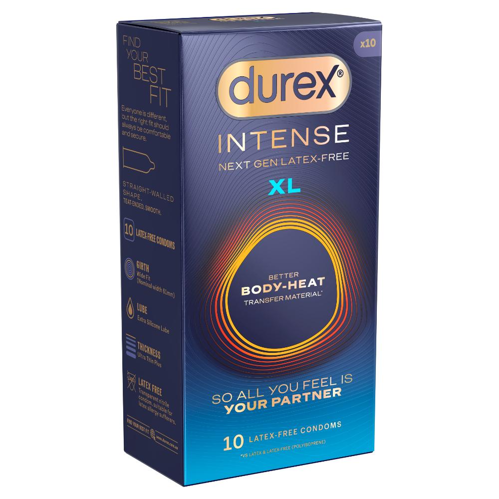 Durex Intense XL Condoms 10pk - Image 2