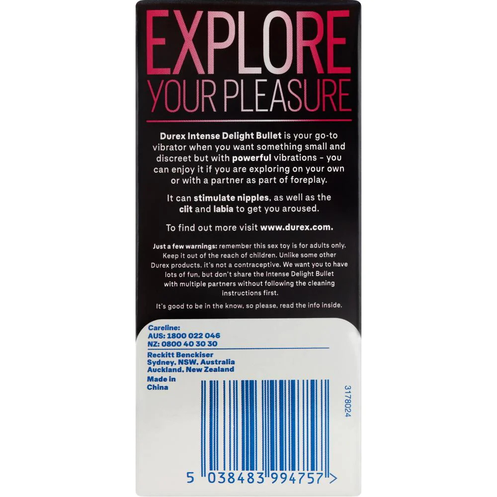 Durex Intense Vibe Bullet - Image 2