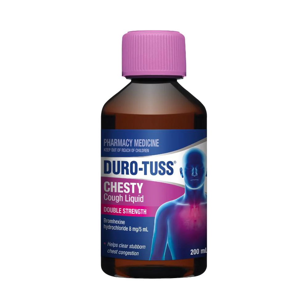 Duro-Tuss Chesty Double Strength 200ml - Image 2