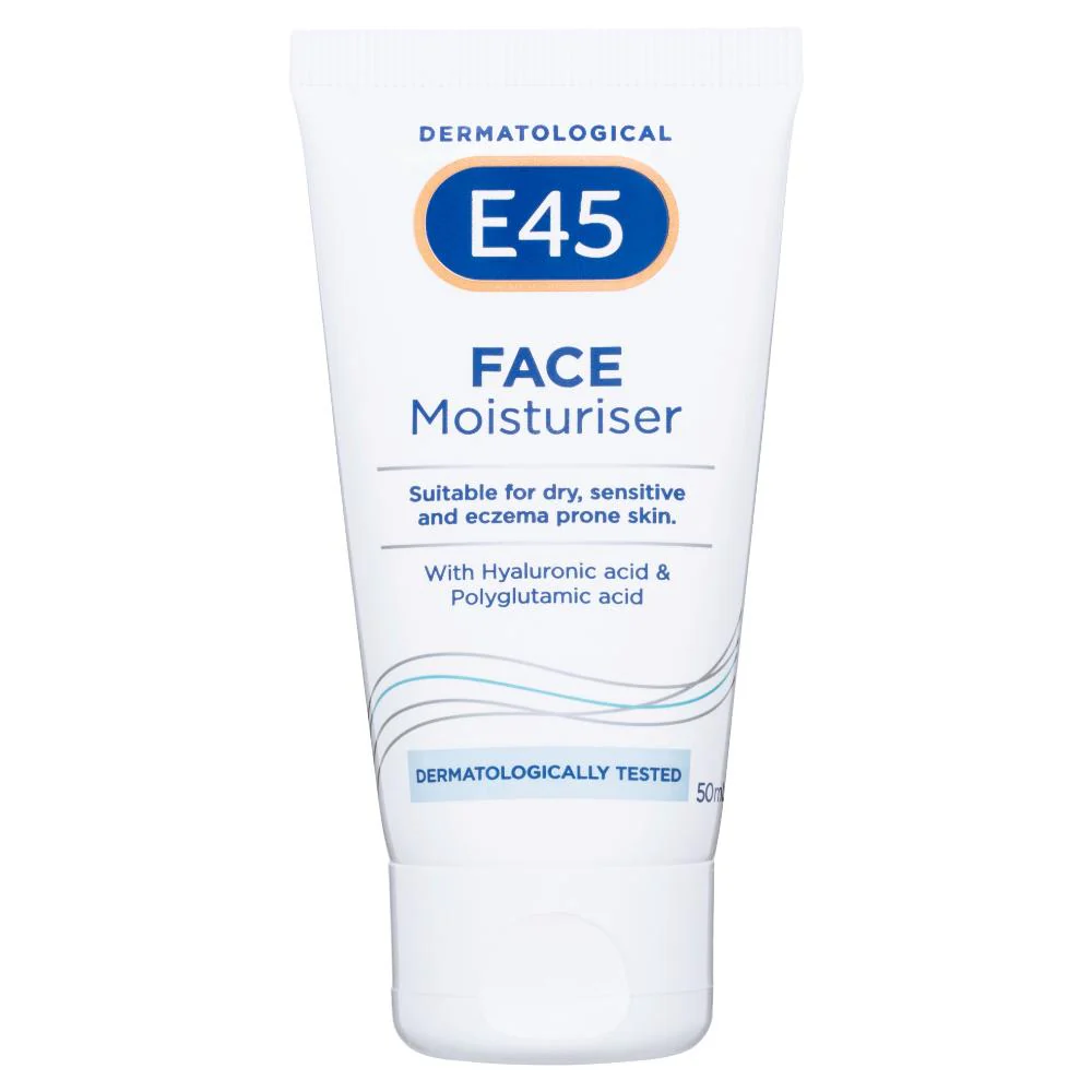 E45 Face Moisturiser 50ml - Image 5