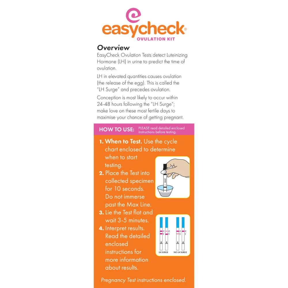 EasyCheck Ovulation Kit - Image 12