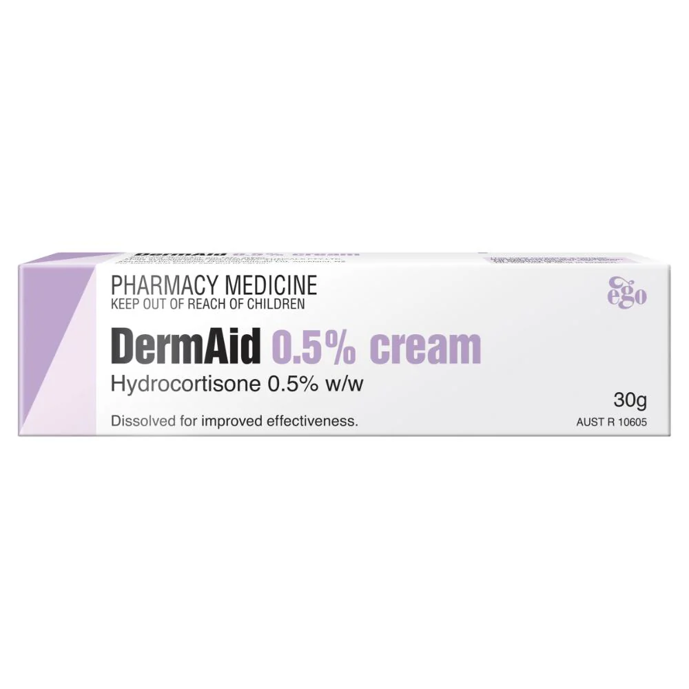 Ego DermAid 0.5% Cream 30g - Image 3