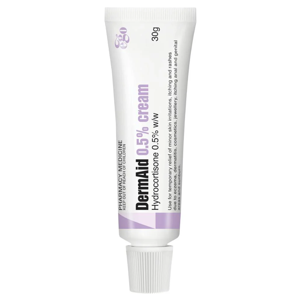 Ego DermAid 0.5% Cream 30g - Image 4