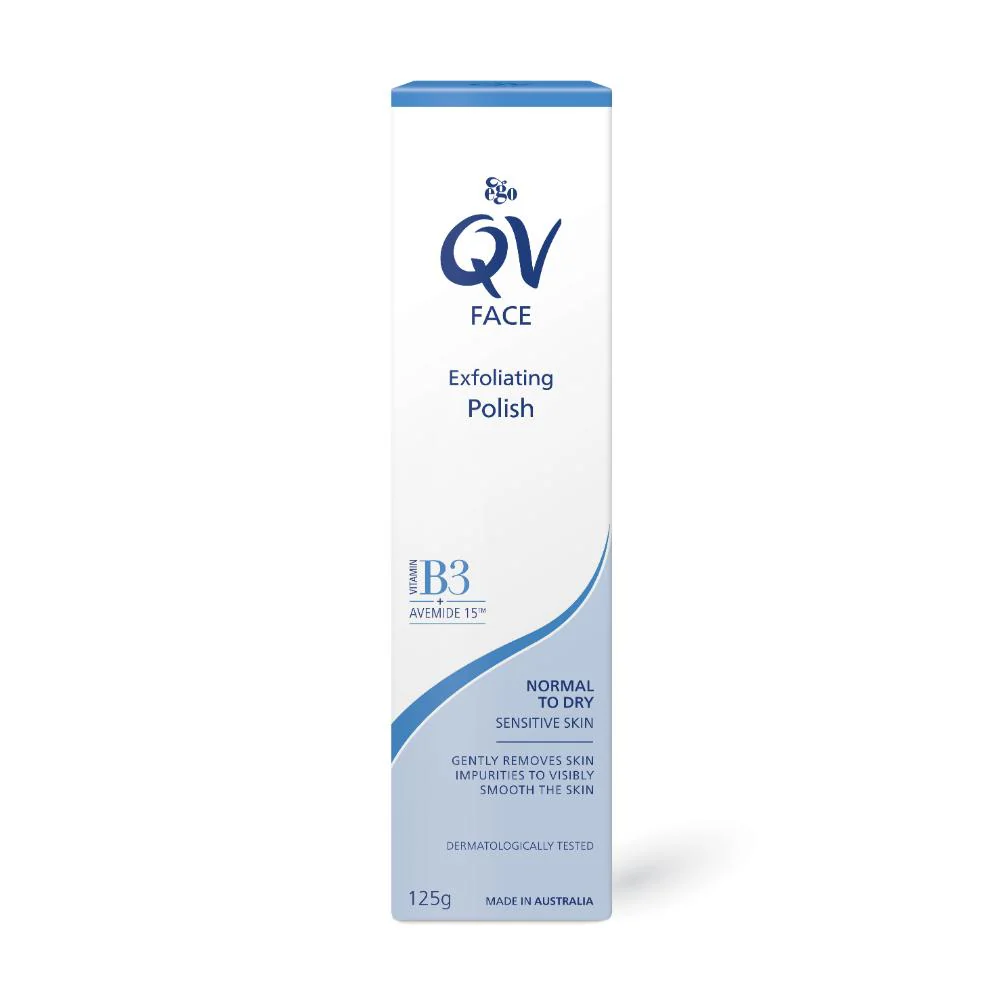 Ego QV Face Exfoliating Polish 125g - Image 3