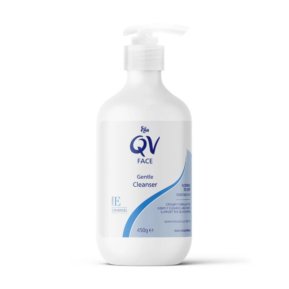 Ego QV Face Gentle Cleanser 450g - Image 2