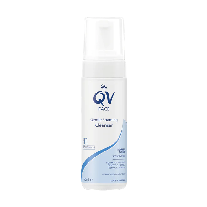 Ego QV Face Gentle Foam Cleanser 150ml