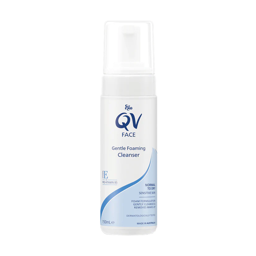 Ego QV Face Gentle Foam Cleanser 150ml - Image 3