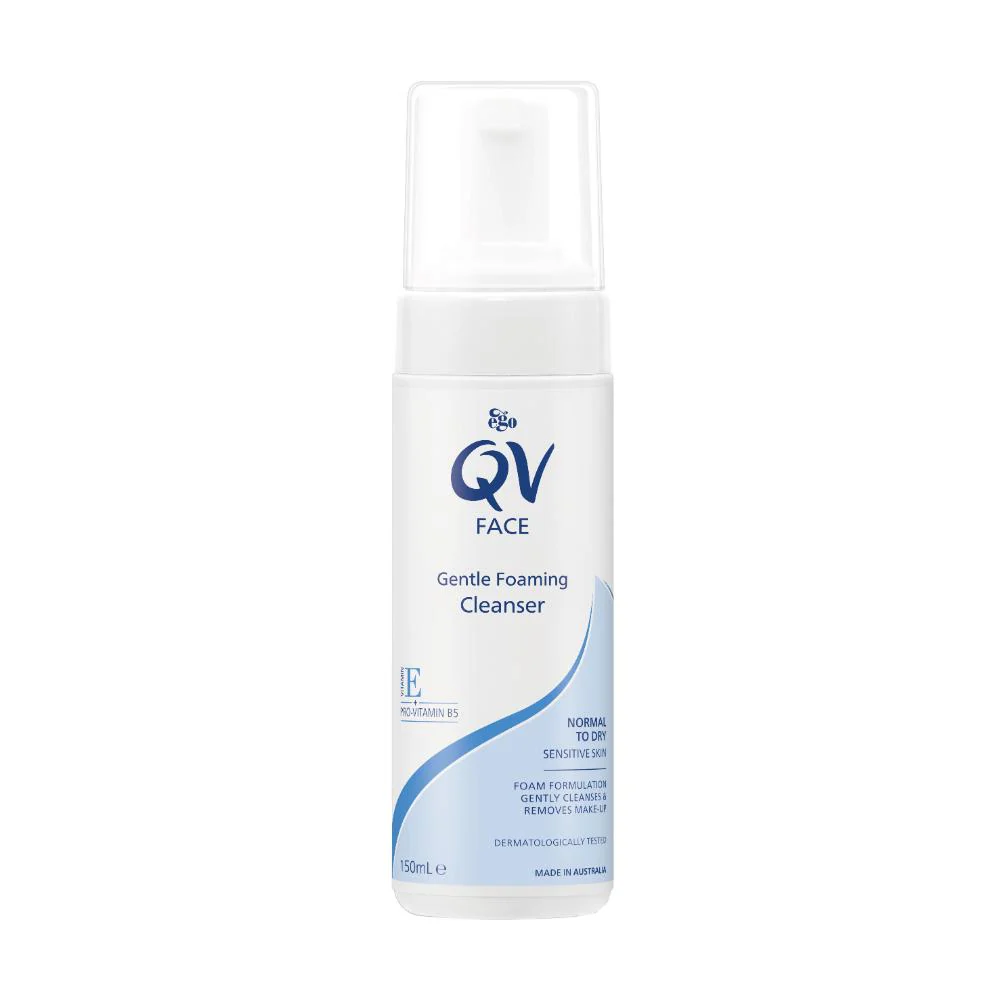 Ego QV Face Gentle Foam Cleanser 150ml - Image 4
