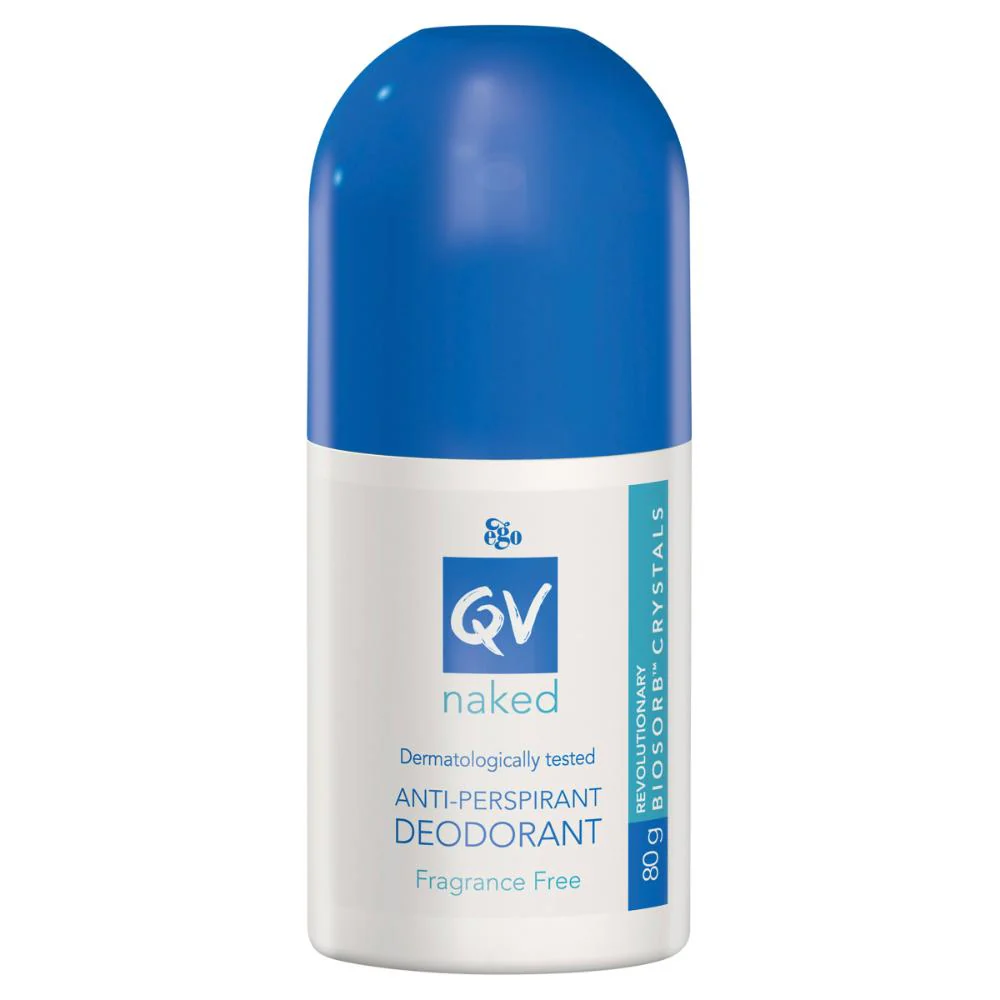 Ego QV Naked Anti-Perspirant Deo Roll-On 80g - Image 2
