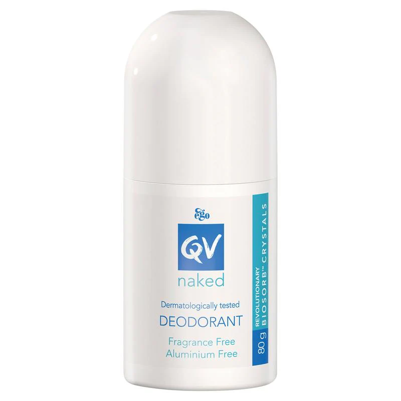 Ego QV Naked Deodorant Roll-On 80g - Image 2