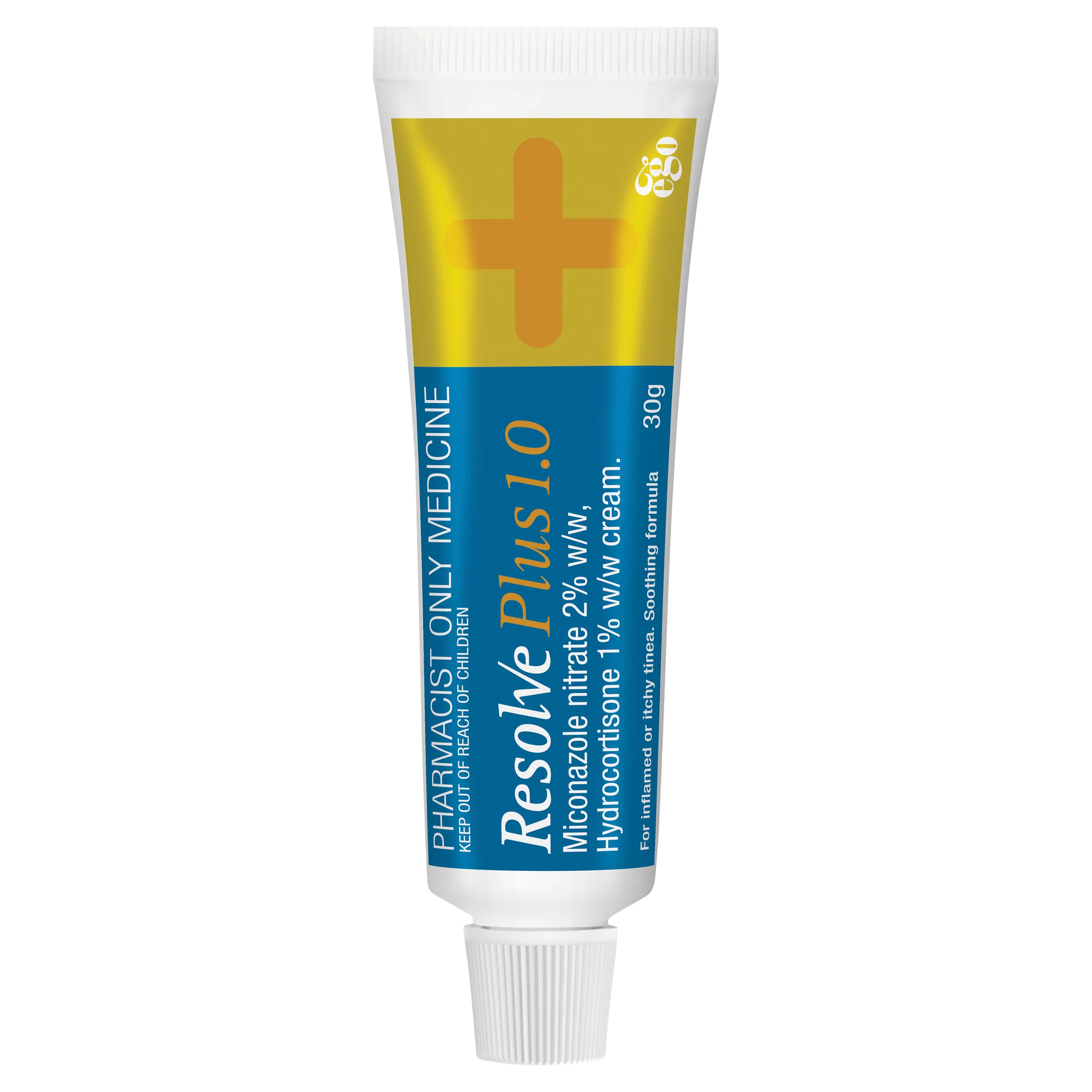 Resolve Plus 1% Top Cream 30g (Pharmacist Only Medicine) - Image 3