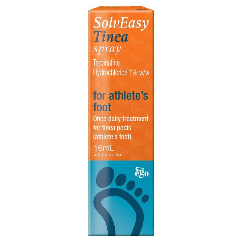Ego SolvEasy Tinea Spray 16ml - Image 2