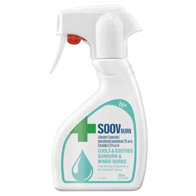 Ego SOOV Burn Spray 200ml