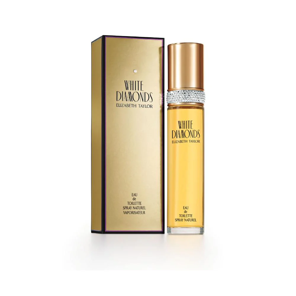 Elizabeth Taylor White Diamonds EDT 100ml - Image 2