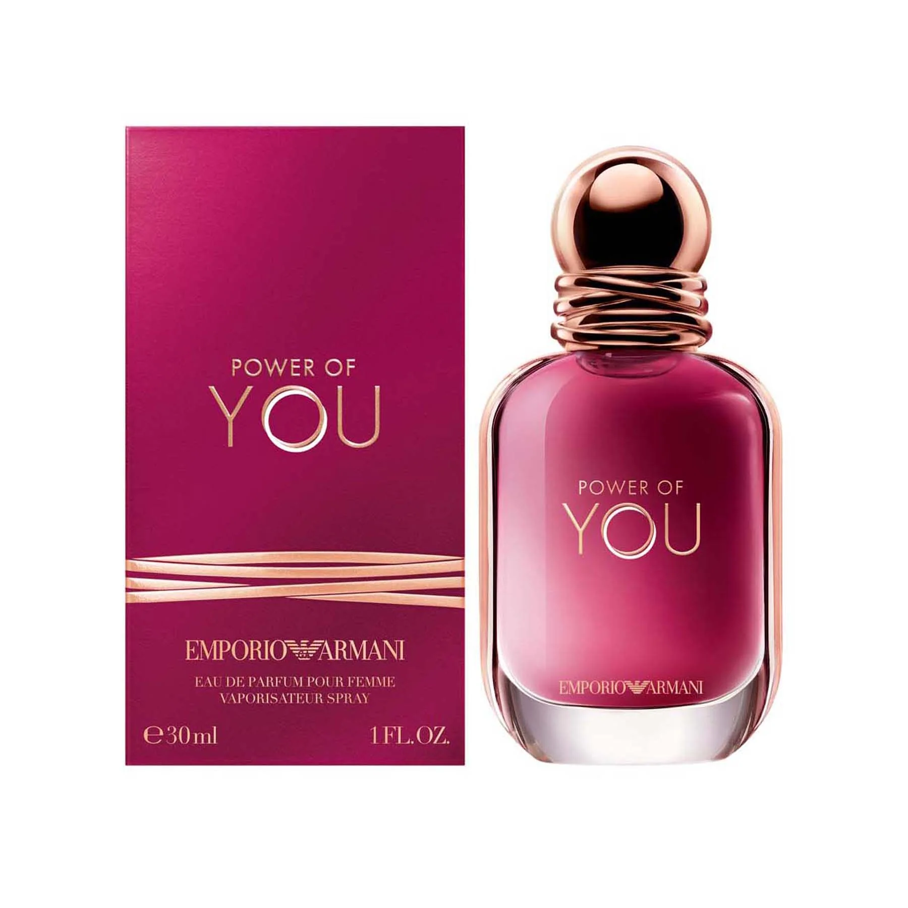 Emporio Armani Power of You EDP 30ml - Image 2