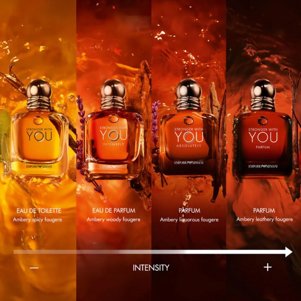 Emporio Armani Stronger With You Parfum 50ml - Image 5