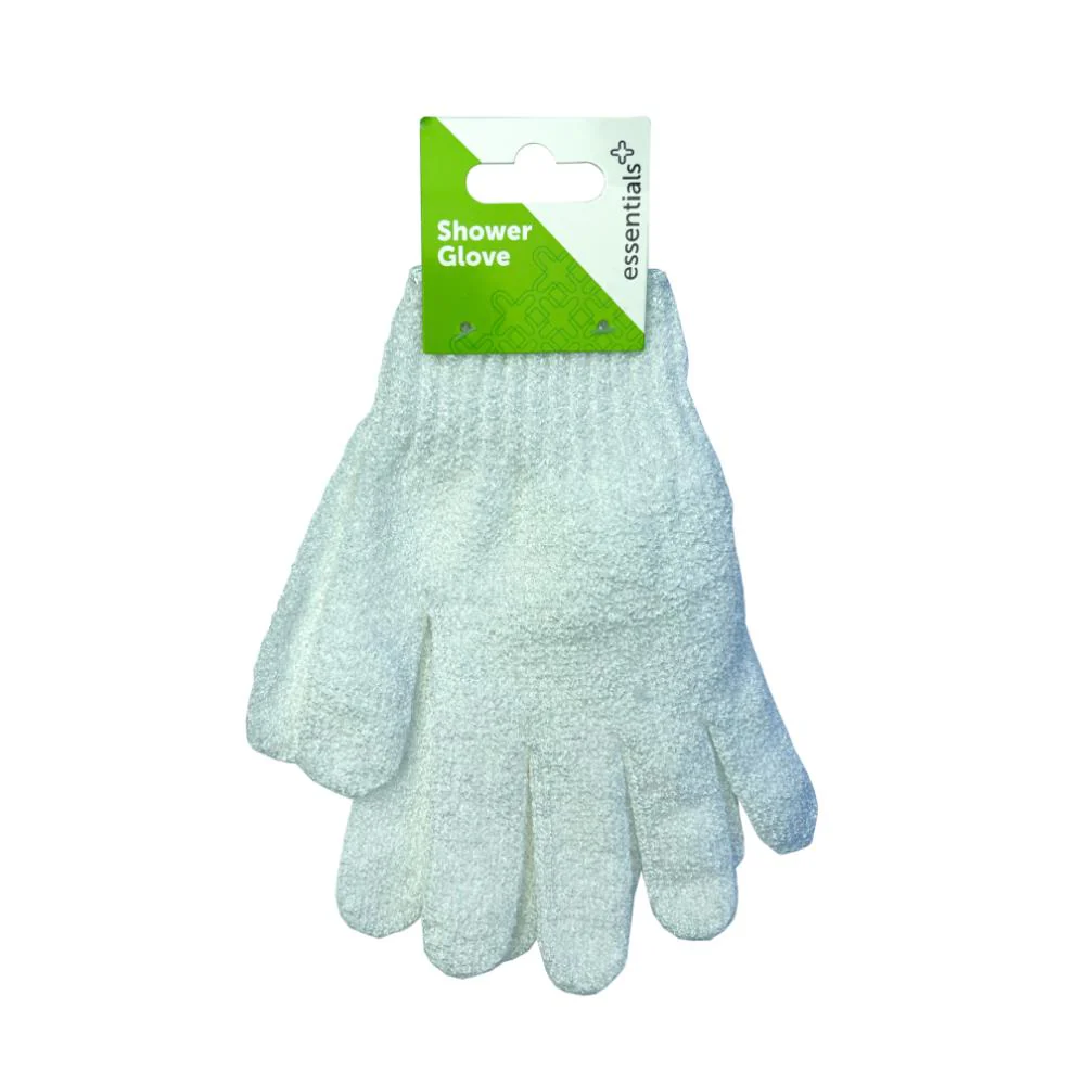 Essentials Shower Glove 2s