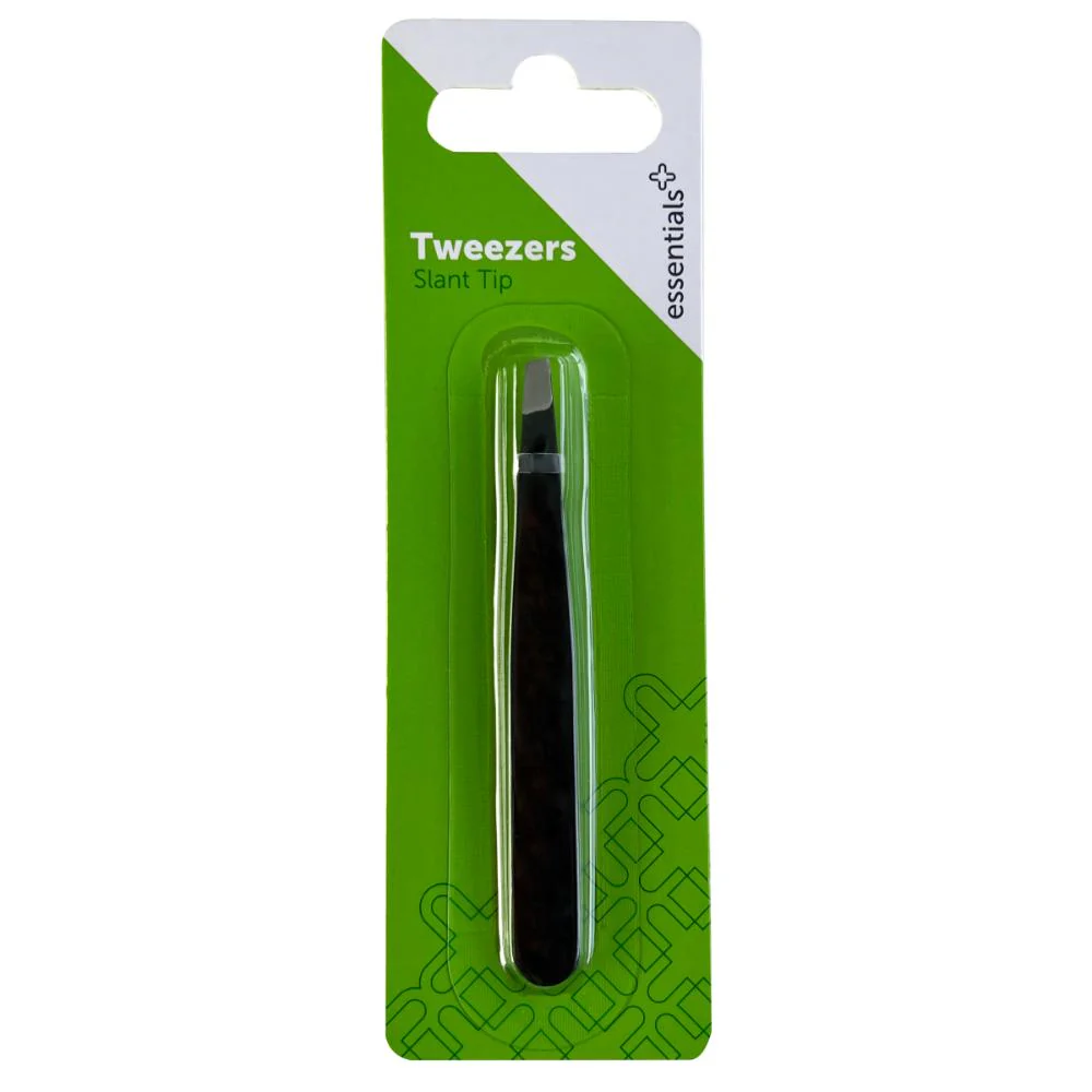Essentials Tweezers Slant Tip - Image 2