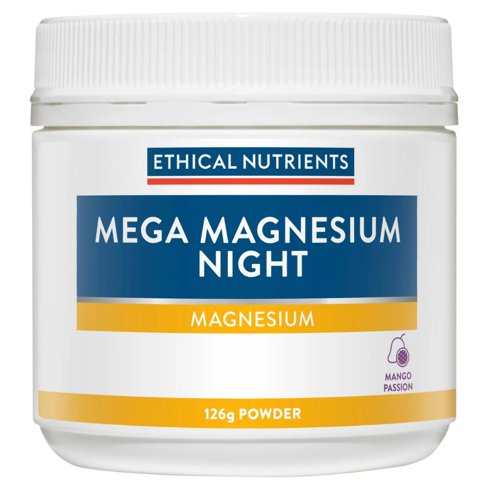 Ethical Nutrients Mega Magnesium Night Powder 126g - Image 5