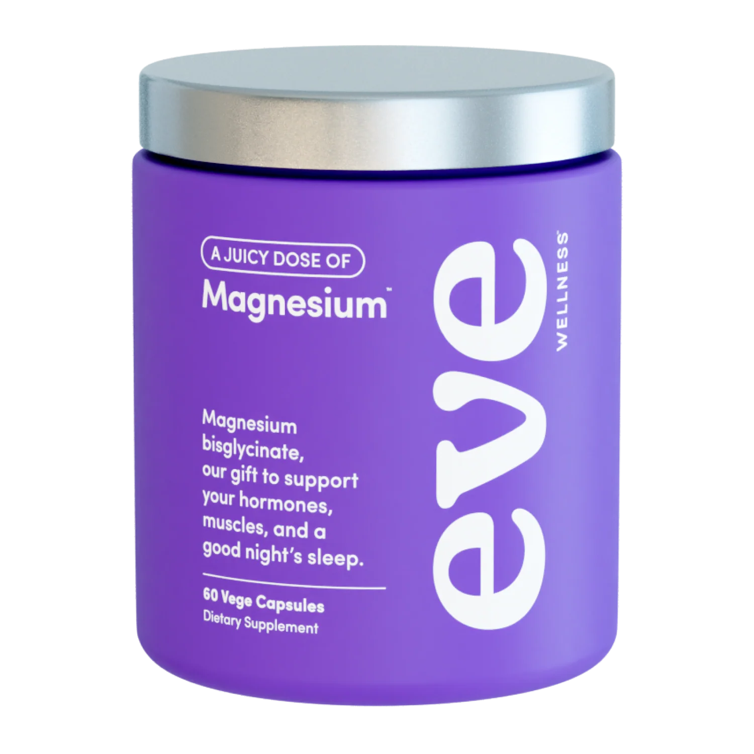 Eve Wellness A Juicy Dose of Magnesium Capsules 60s - Image 2