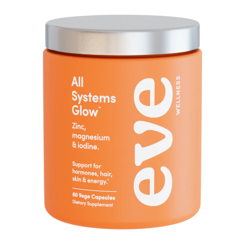 Eve Wellness All Systems Glow Capsules 60s