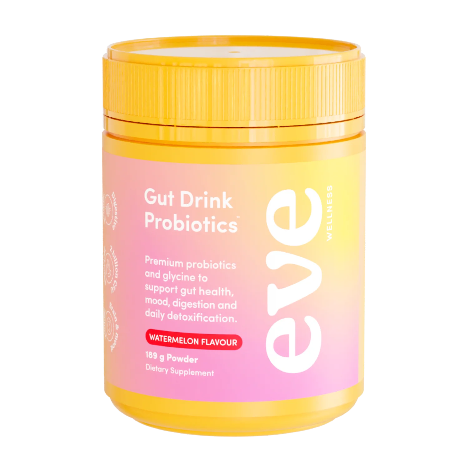 Eve Wellness Gut Drink Probiotics Powder 189g