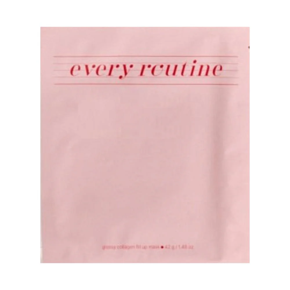 Every Routine Glossy Collagen Fill Up Mask (10.5g x 4) 42g