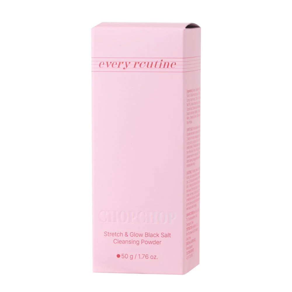 Every Routine Stretch and Glow Black Salt Cleansing Powder 50g - Image 4