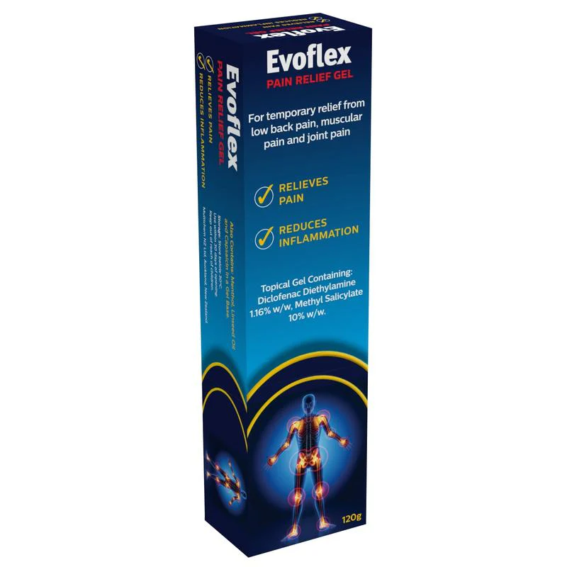 Evoflex Pain Relief Gel 120g - Image 2