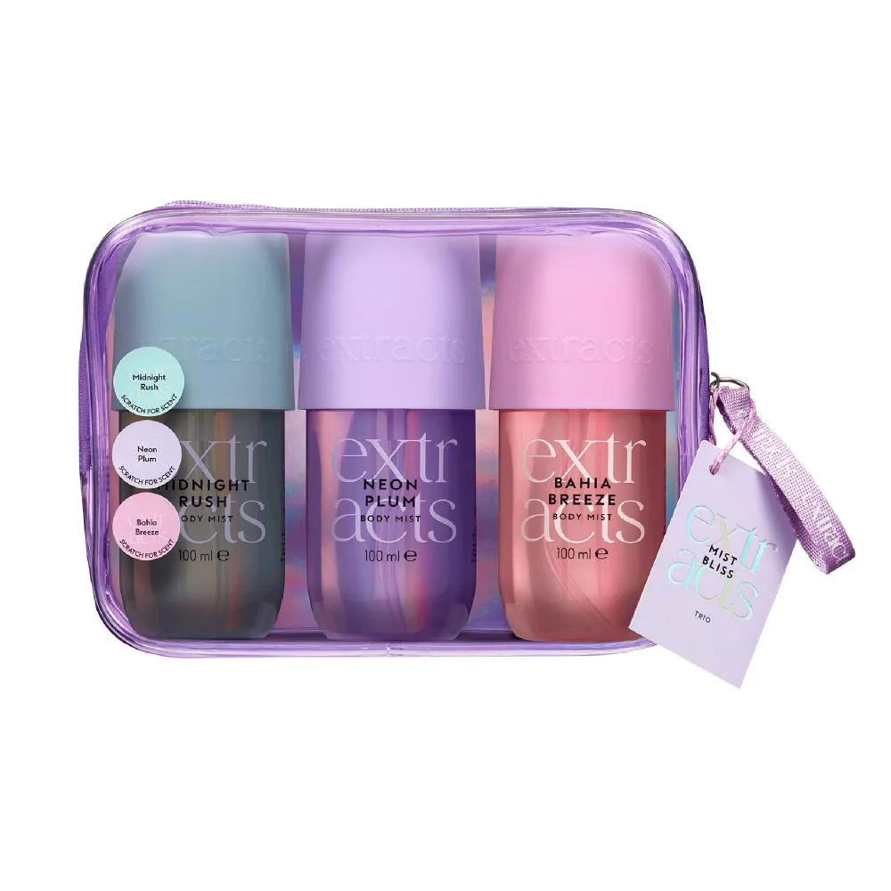 Extracts Mist Bliss Trio Set 3pcs