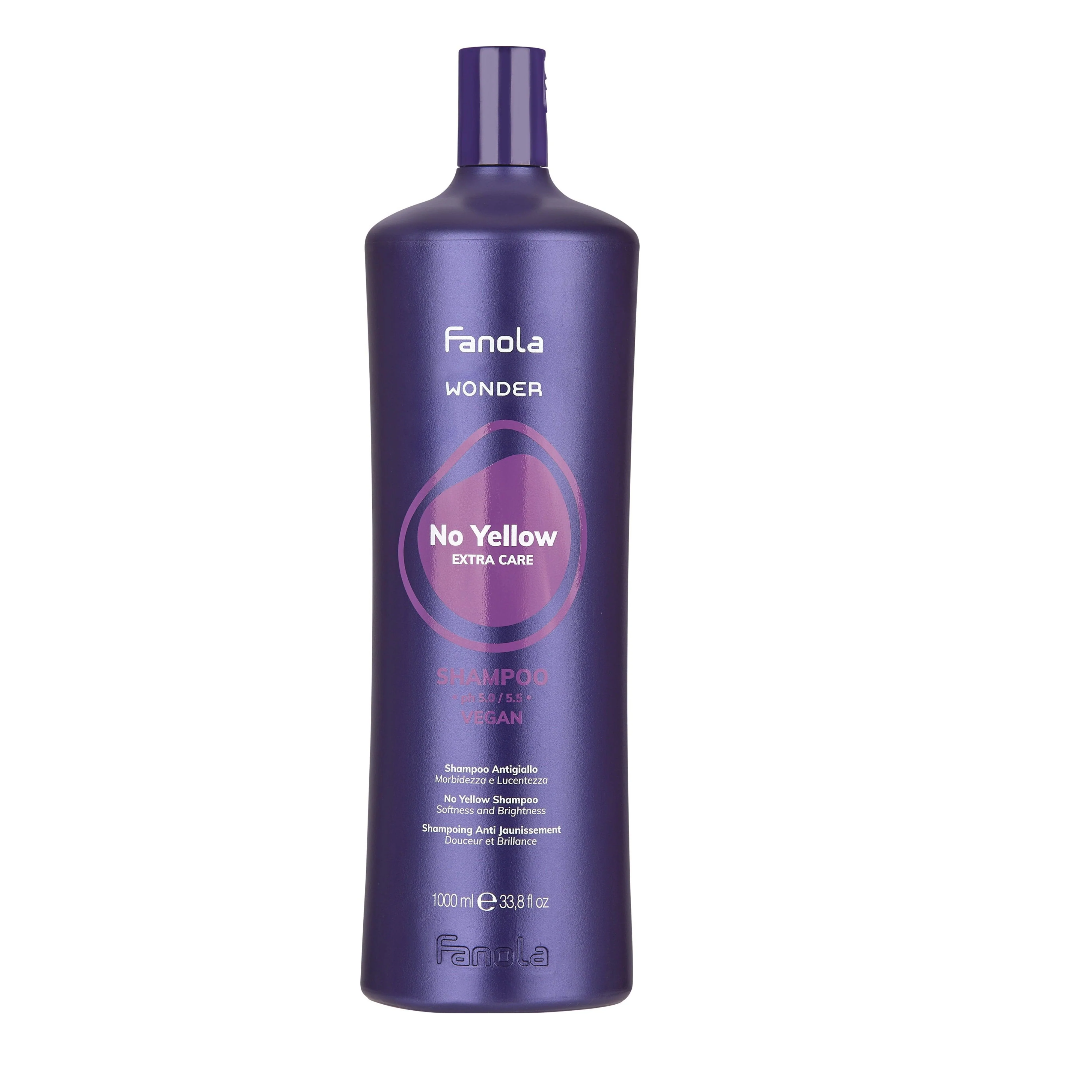 Fanola Wonder No Yellow Shampoo 1000ml