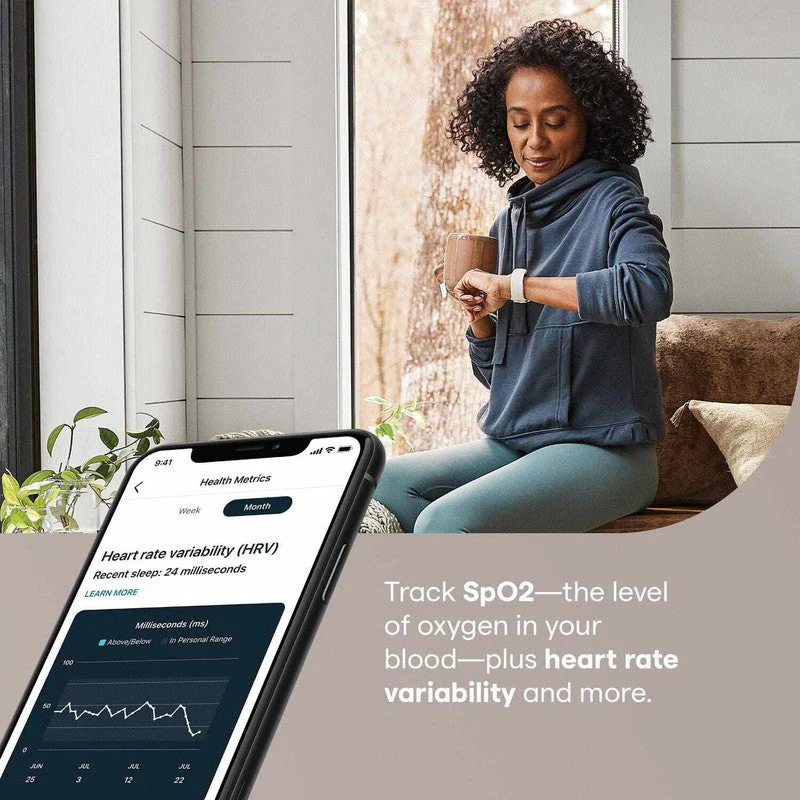 Fitbit Charge 5 White/Gold - Image 6