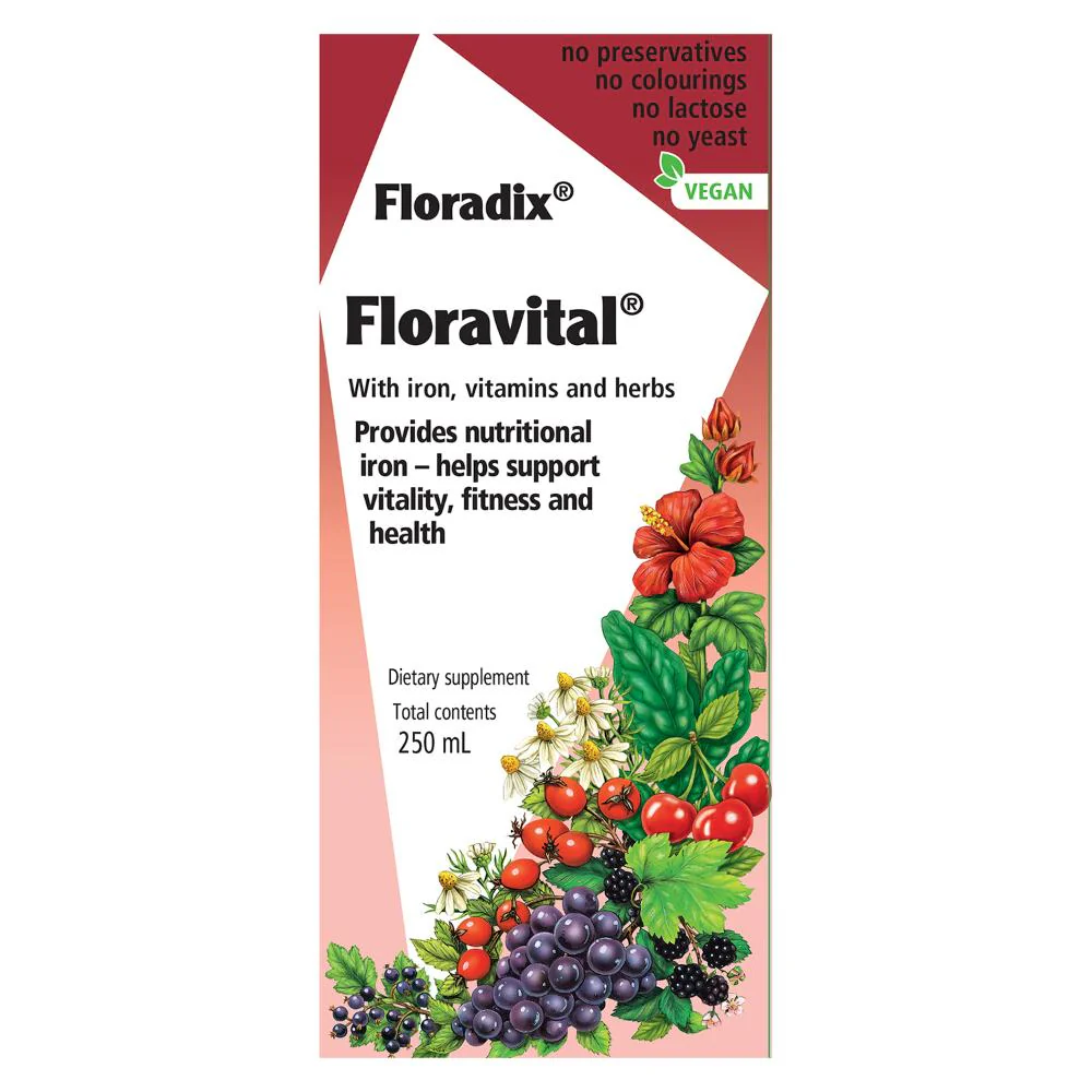 Floradix Floravital Tonic 250ml - Image 3