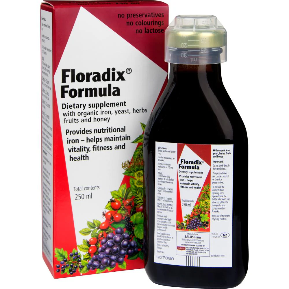 Floradix Tonic 250ml - Image 2