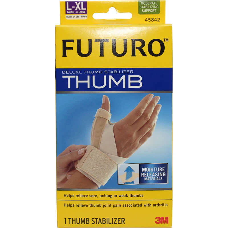 Futuro Deluxe Thumb Stabilser Beige - Image 3