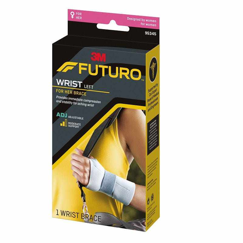 Futuro For Her Wrist Support Left Hand