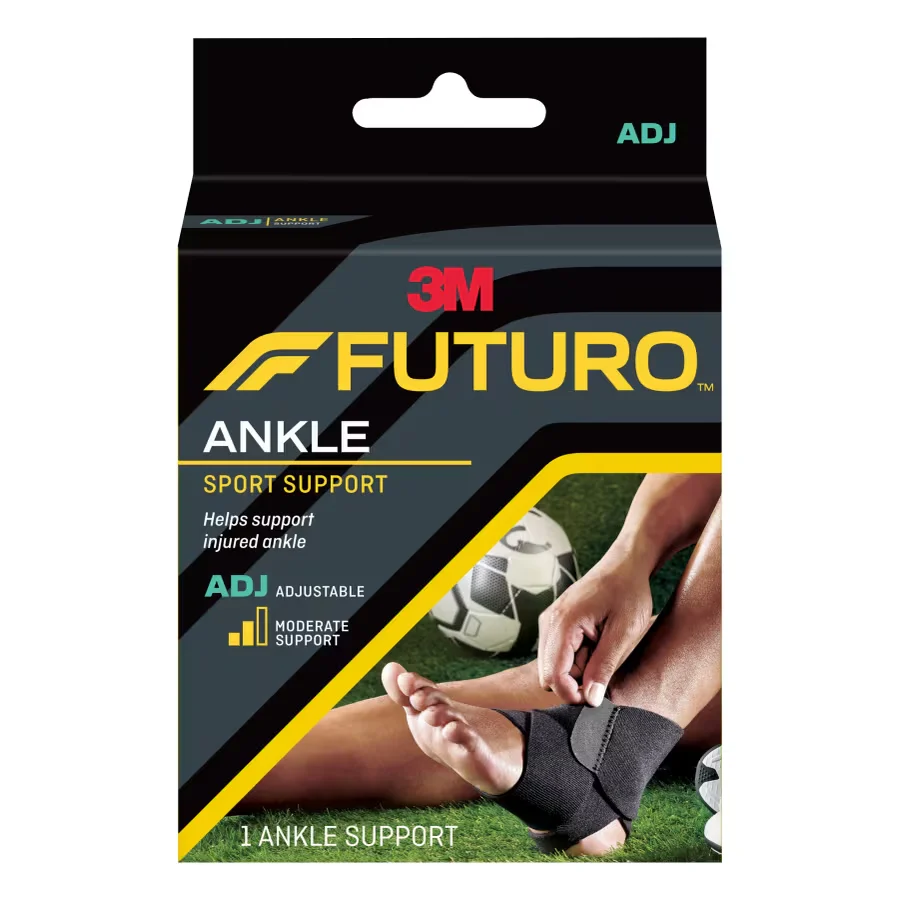 Futuro Sport Ankle Support Black 1ea