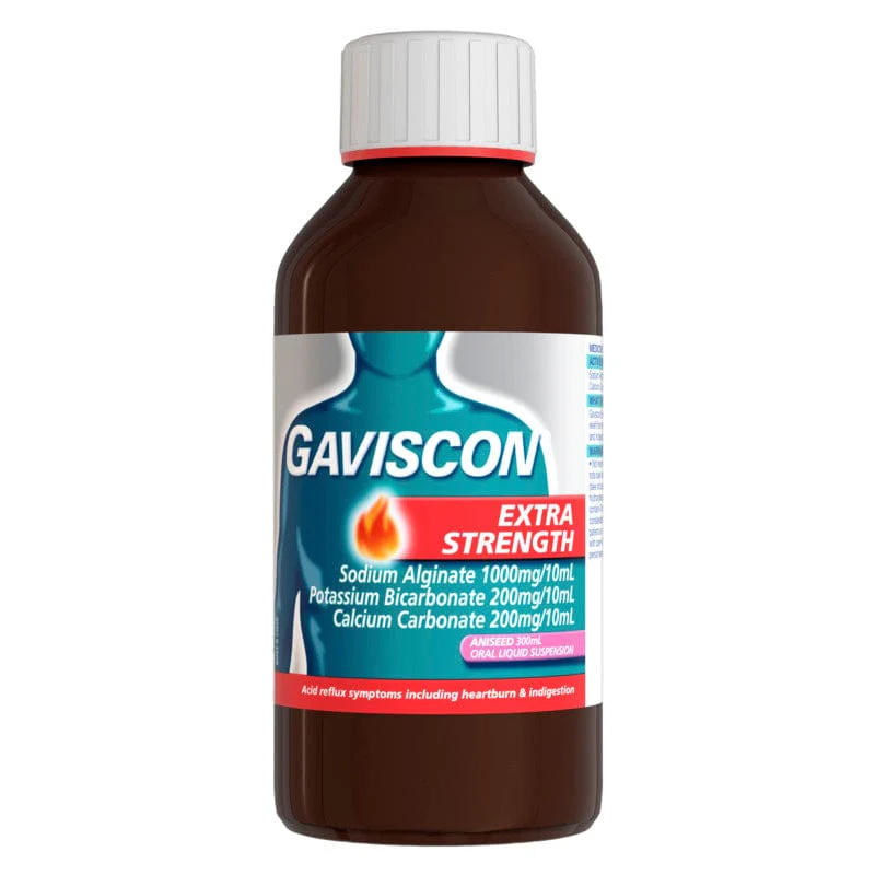 Gaviscon Extra Strength Liquid Aniseed 300ml