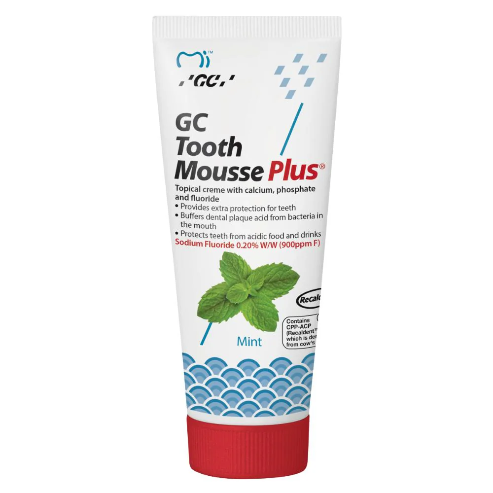 GC Tooth Mousse Plus Mint 40g - Image 10